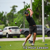Jackson Burttschell 1/2HR Beginner Golf Lessons